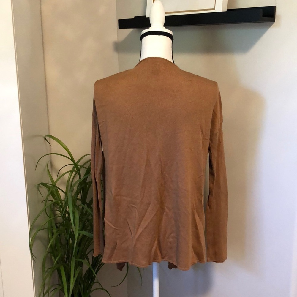 H&M Caramel Brown Cardigan - Picture 4 of 7